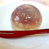 夏の和菓子☆ひんやり涼しげな水まんじゅう